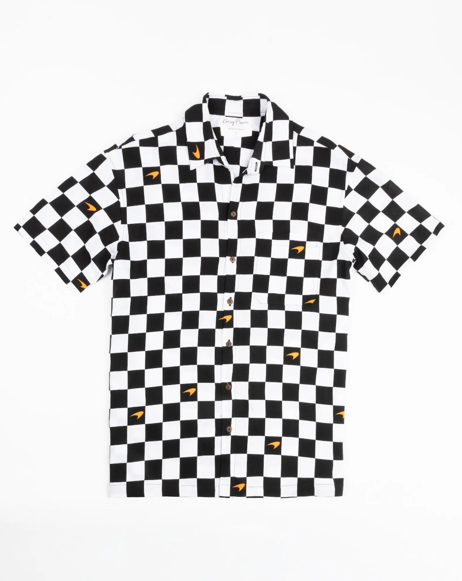 Kenny Flowers x McLaren Formula 1 Team