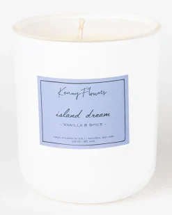 The Kenny Flowers Island Dream Candle