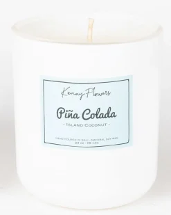 The Kenny Flowers Piña Colada Candle