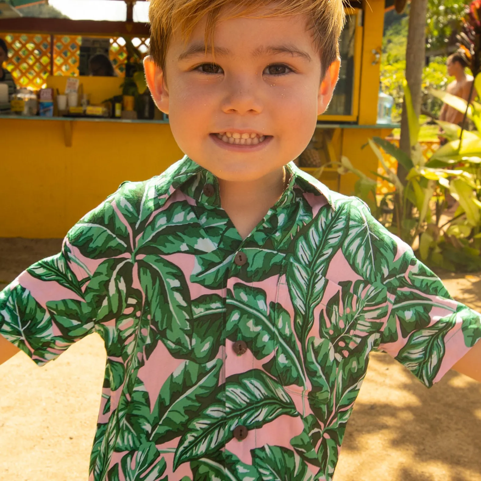 The Little Luau