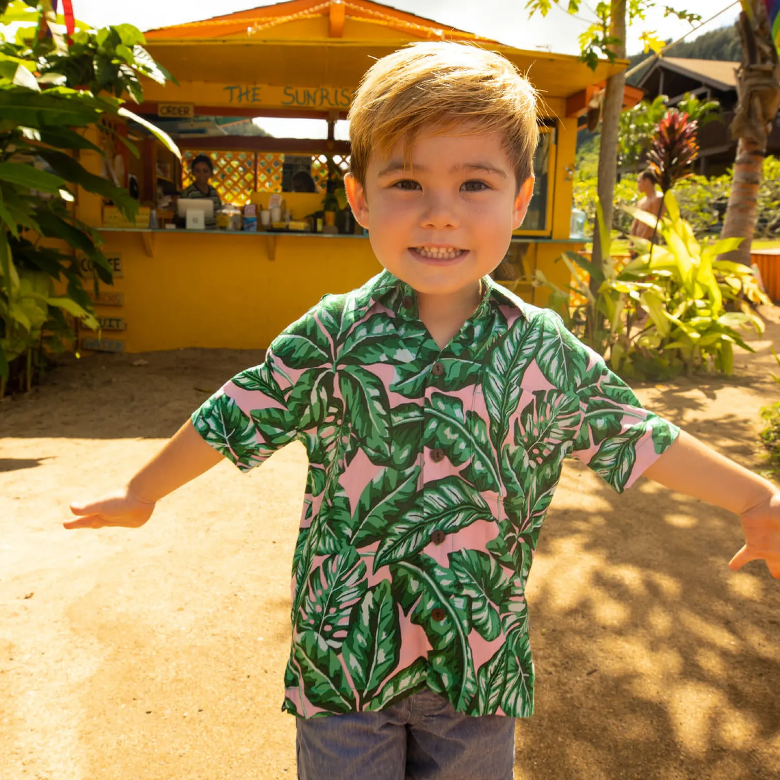 The Little Luau