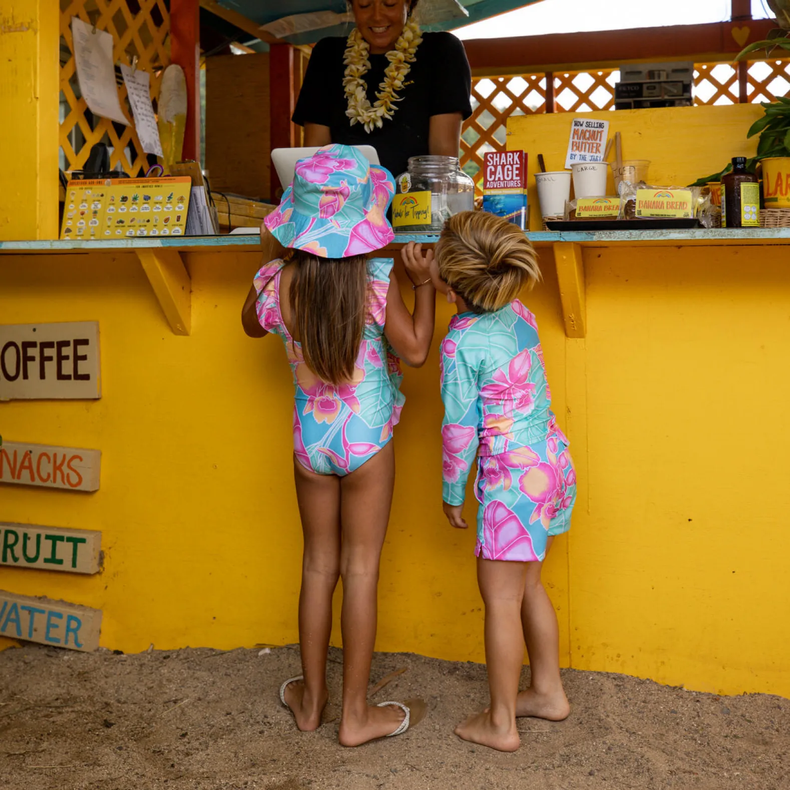 The Maui Bucket Hat