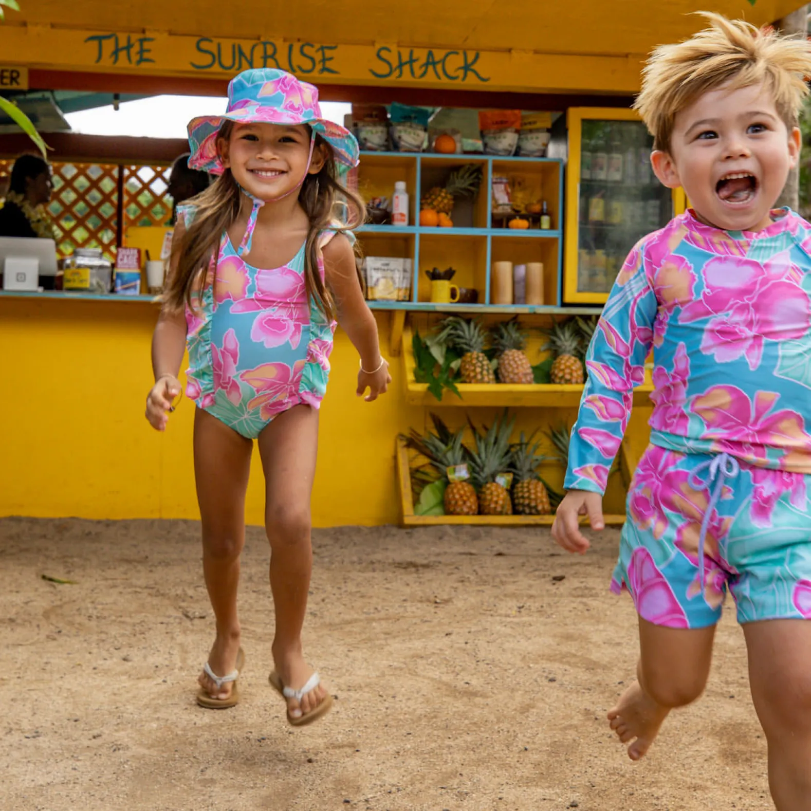 The Maui Bucket Hat
