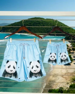 The Panda Party Father Son Bundle