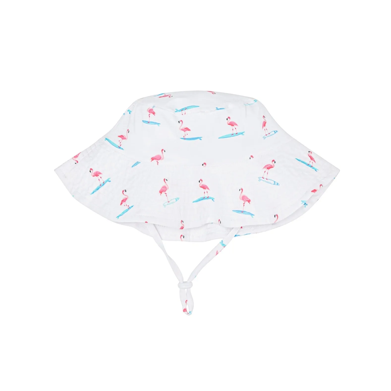 The Surfing Flamingos Bucket Hat