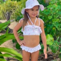 The Surfing Flamingos Bucket Hat