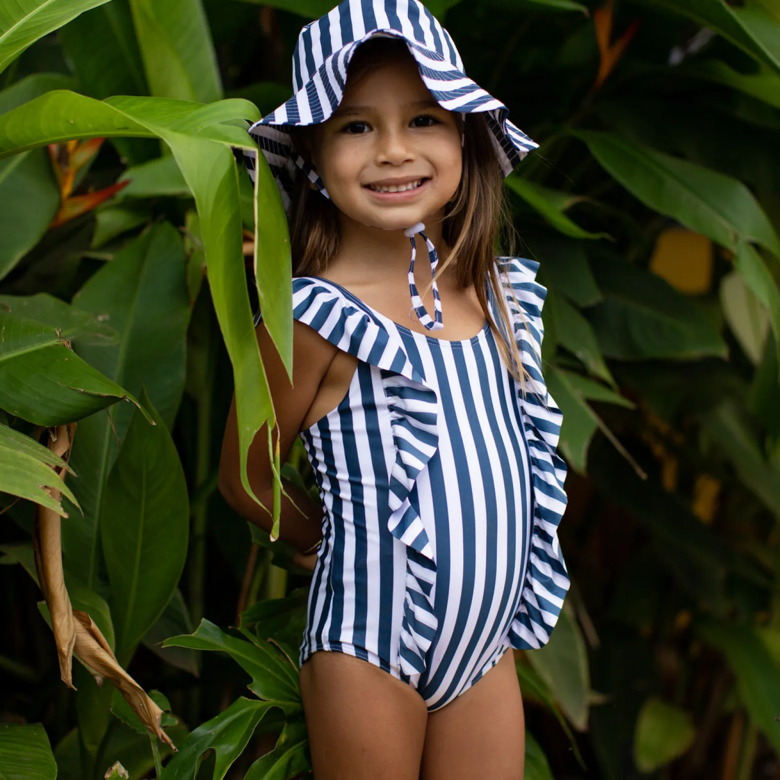 The Young Sailor Bucket Hat